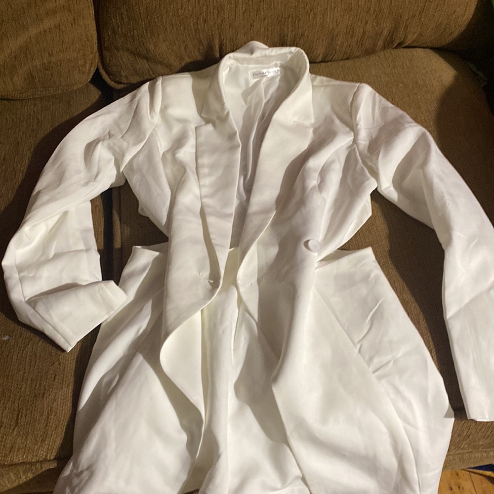 Women’s blouse and shorts